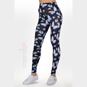 Butterfly Kisses - Pockets Top Quality Women's Fitness Plus Size (Fits 12-18)